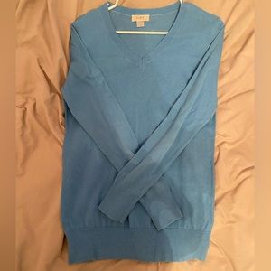 Loft Blue Sweater Size S